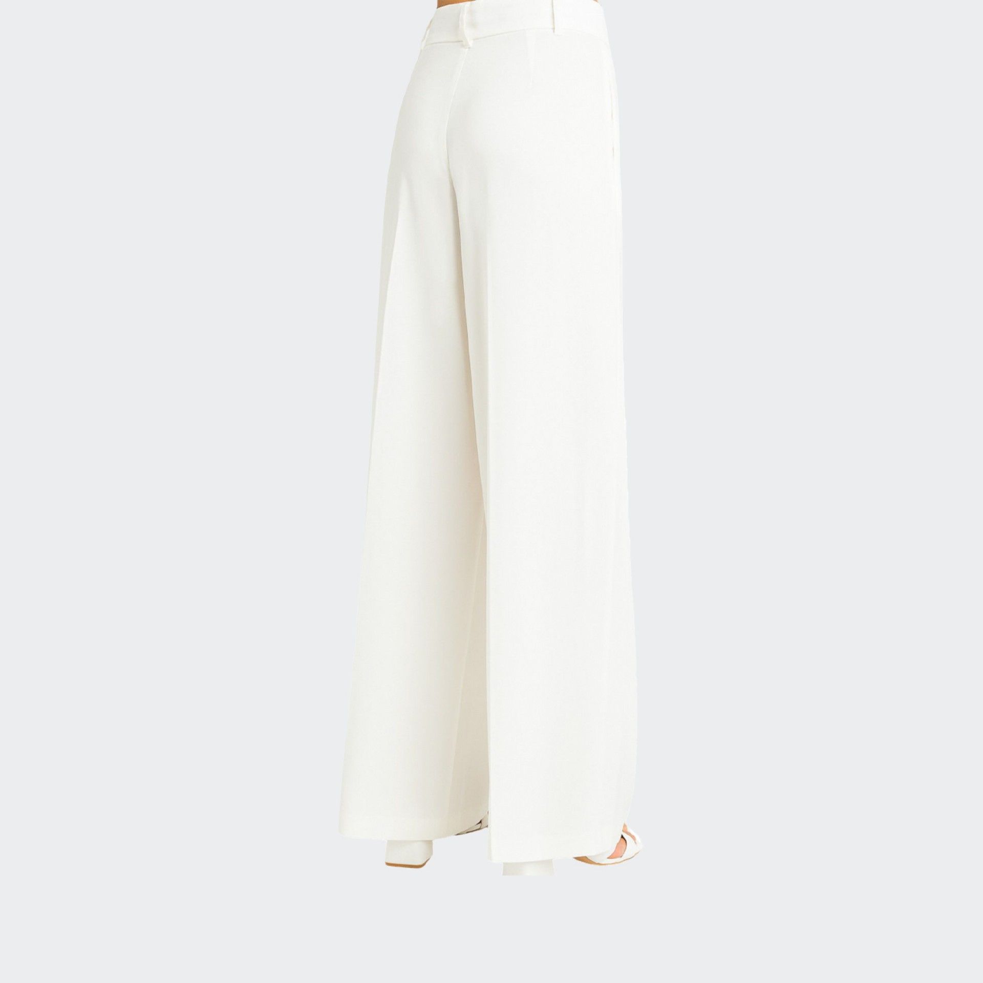 White Twinset Pants