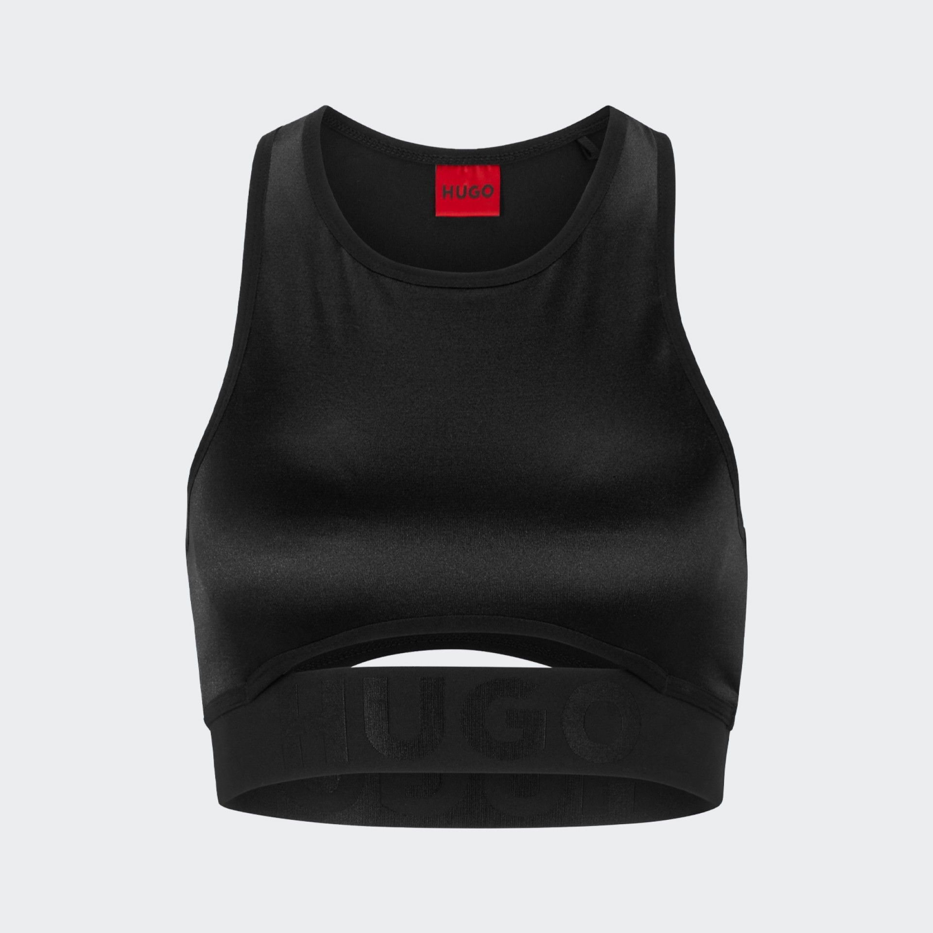 Black Hugo Top