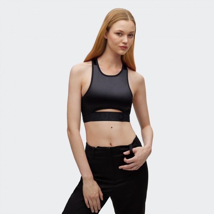 Black Hugo Top