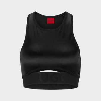 Black Hugo Top