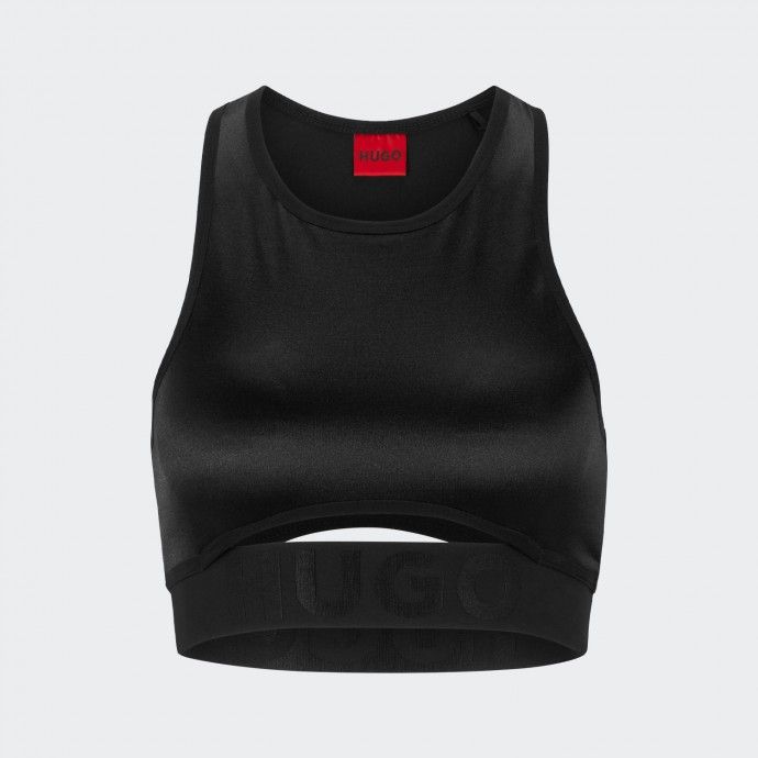 Black Hugo Top