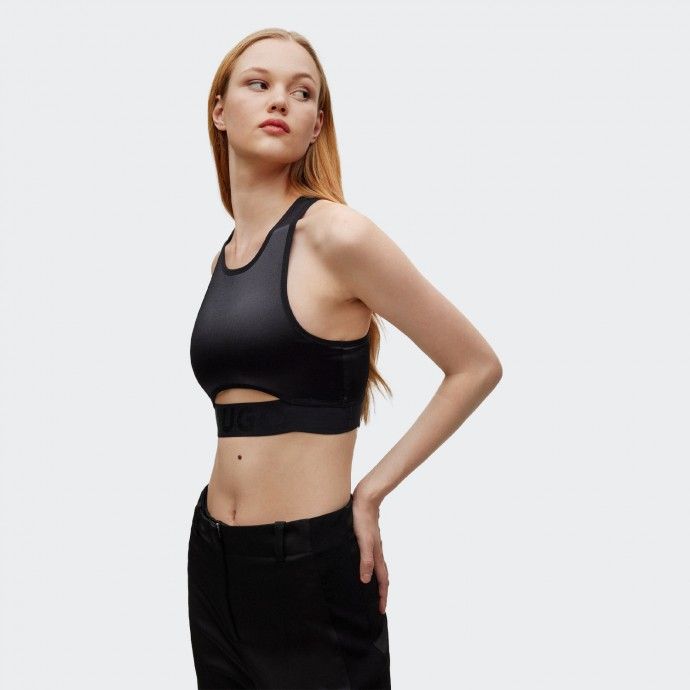 Black Hugo Top