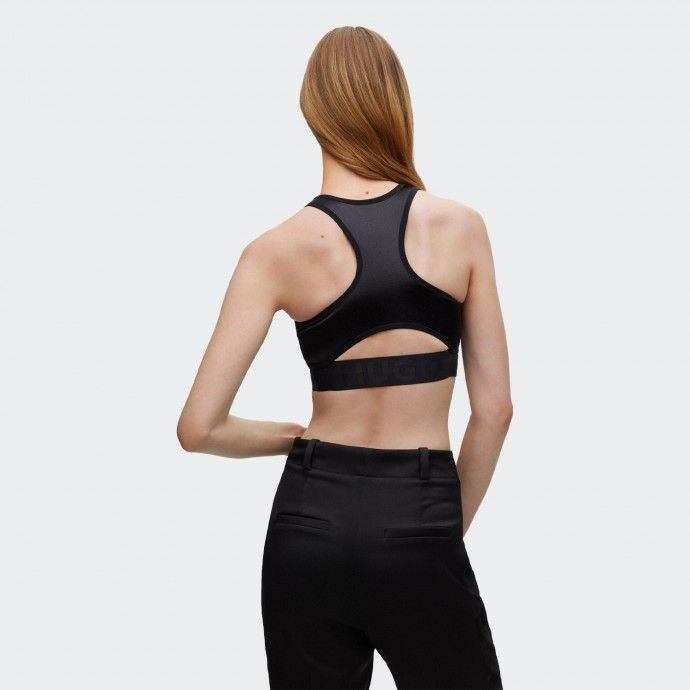 Black Hugo Top