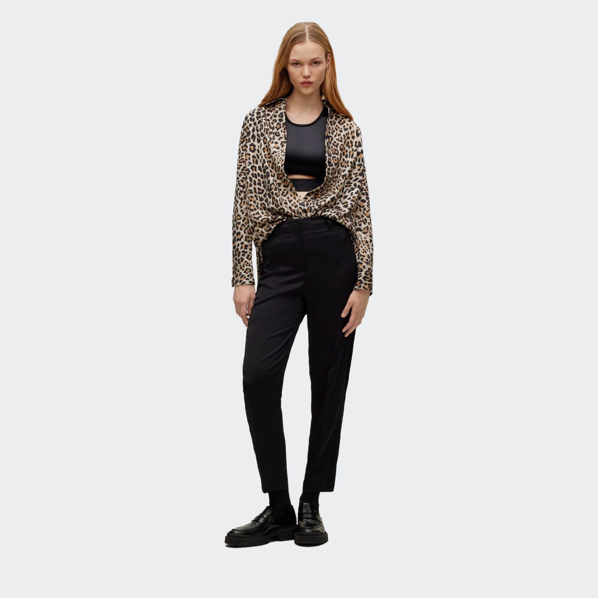 Black Hugo Top