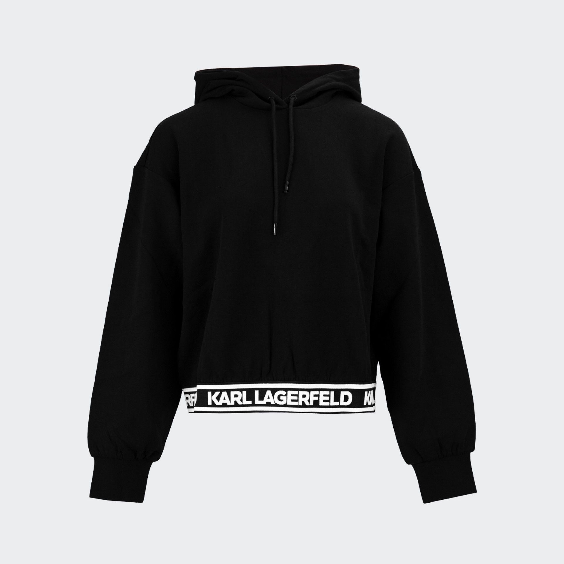 Hoodie Karl Lagerfeld Black