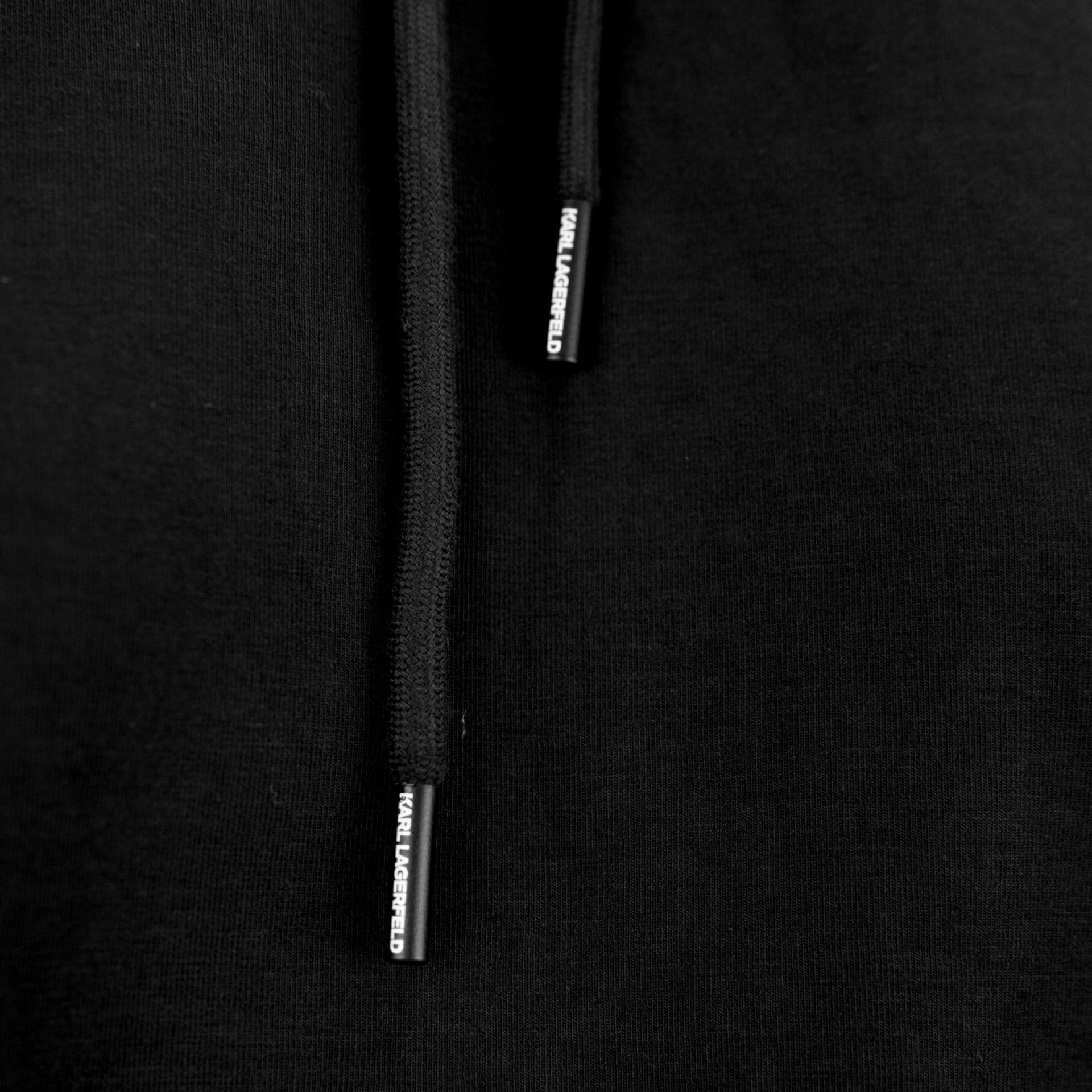 Hoodie Karl Lagerfeld Black