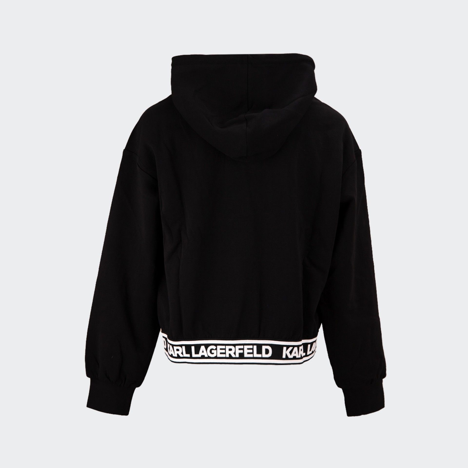 Hoodie Karl Lagerfeld Black