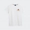 Camiseta GANT Escudo Bordado Blanca Camiseta GANT Escudo Bordado Blanca