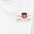 Camiseta GANT Escudo Bordado Blanca Camiseta GANT Escudo Bordado Blanca