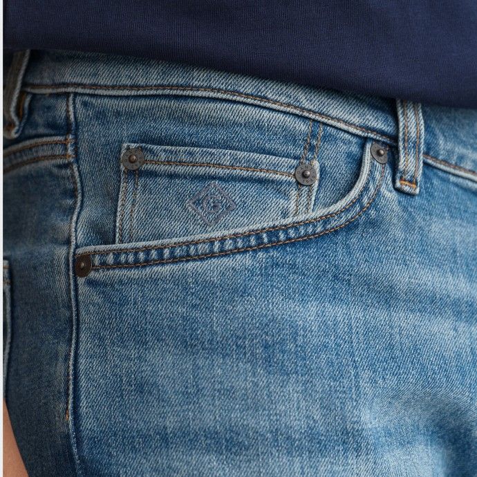 Jeans GANT Hayes Slim Fit