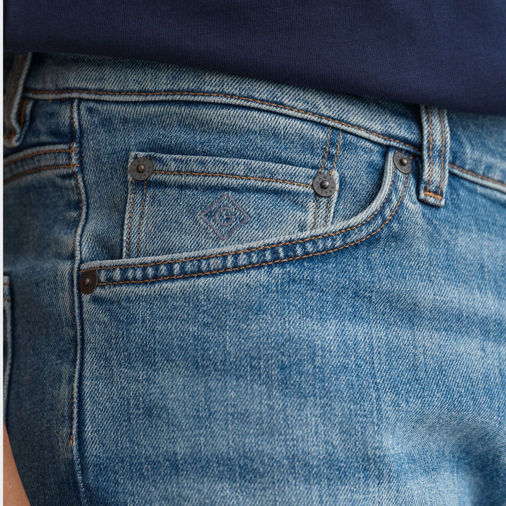 Pantalones Vaqueros GANT Hayes