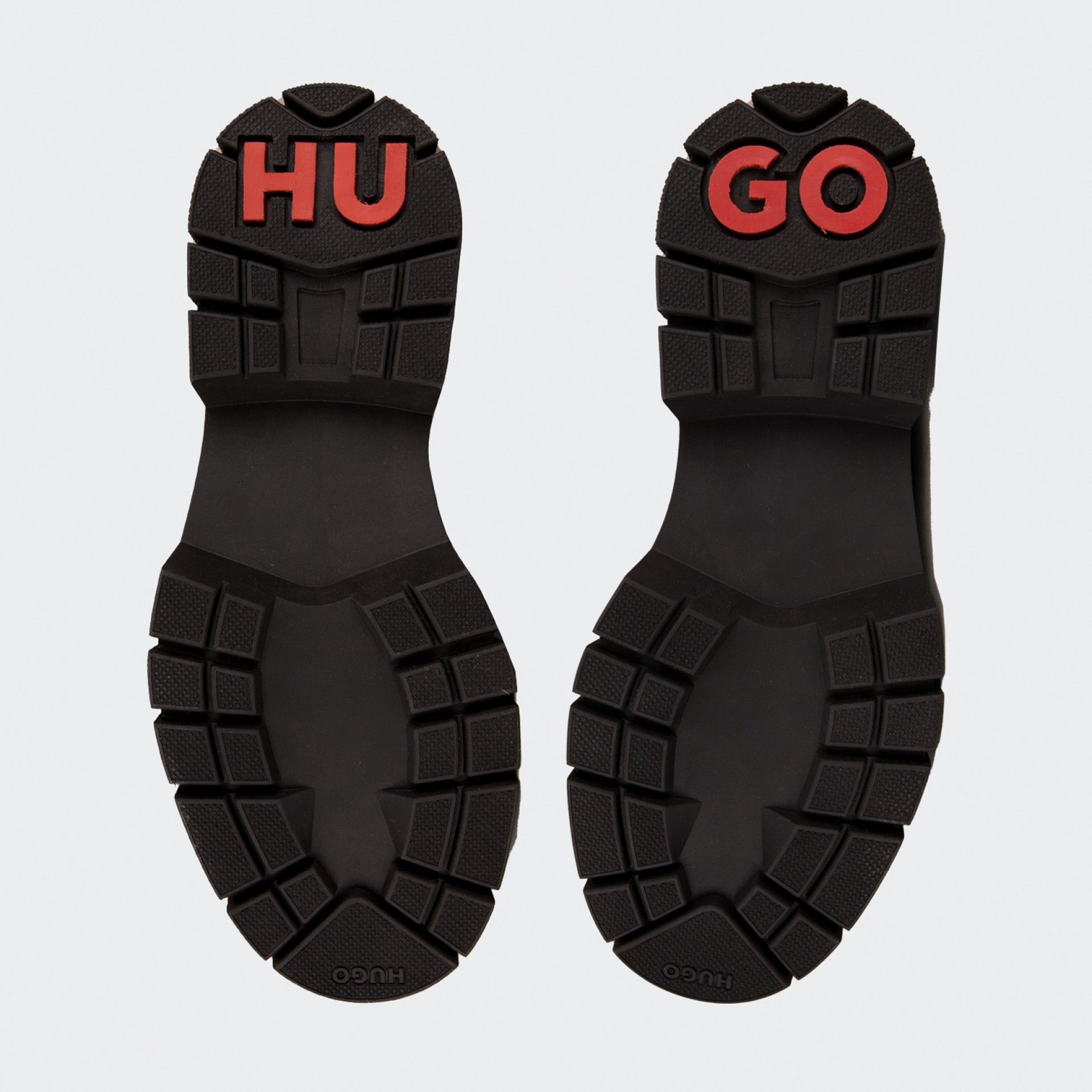 White Hugo Shoes