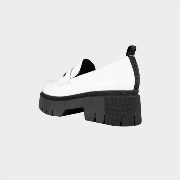 White Hugo Shoes