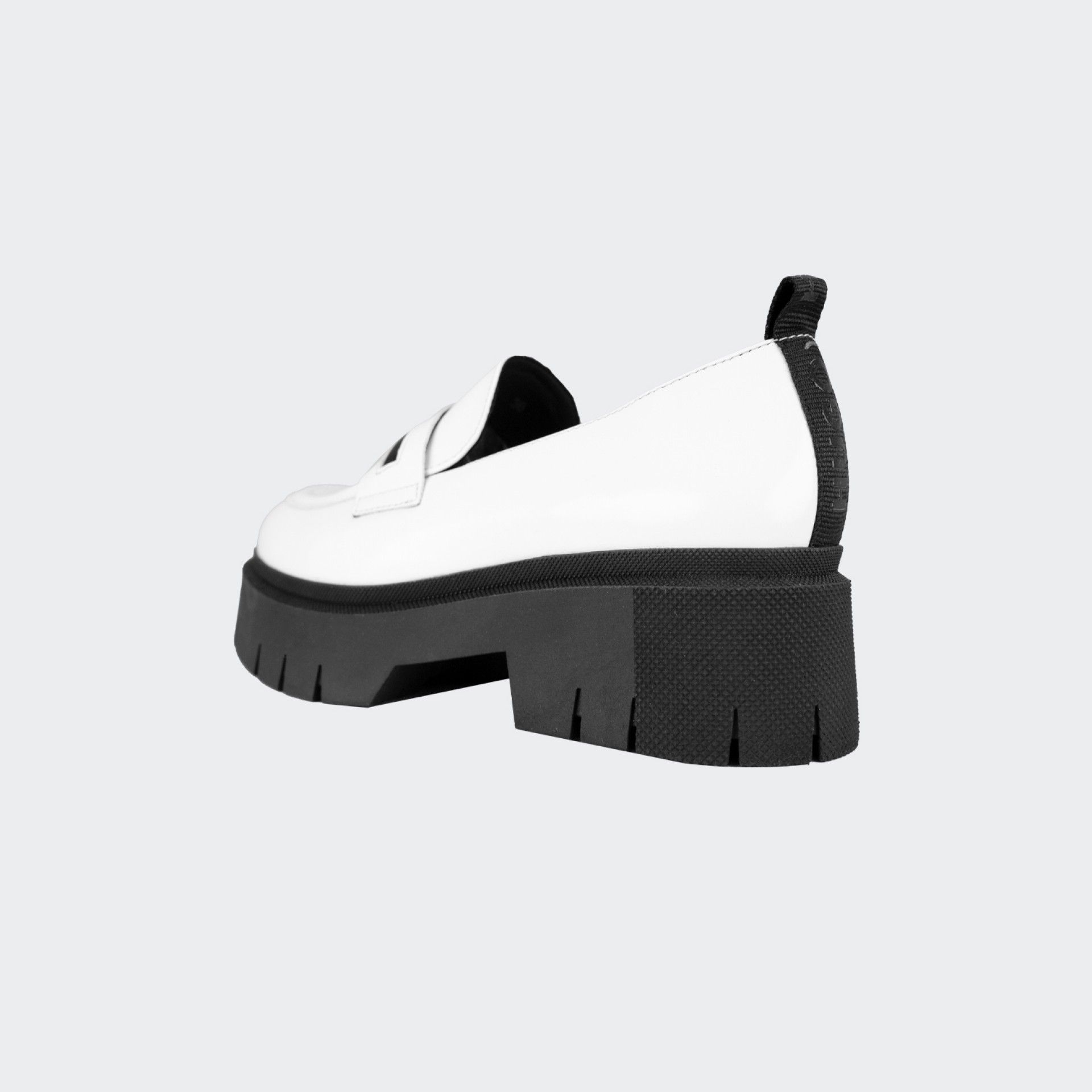 White Hugo Shoes