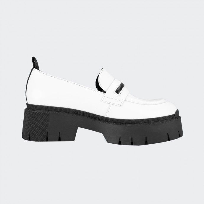 White Hugo Shoes