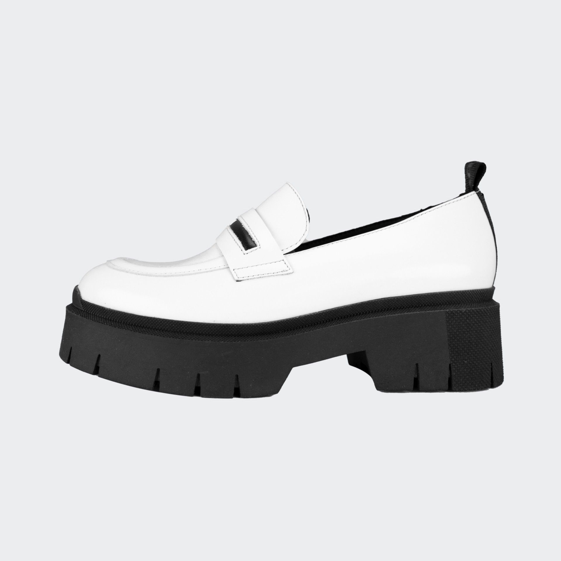 White Hugo Shoes