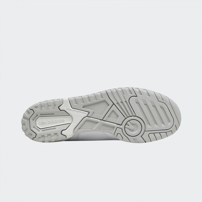 White New Balance 550 Sneakers