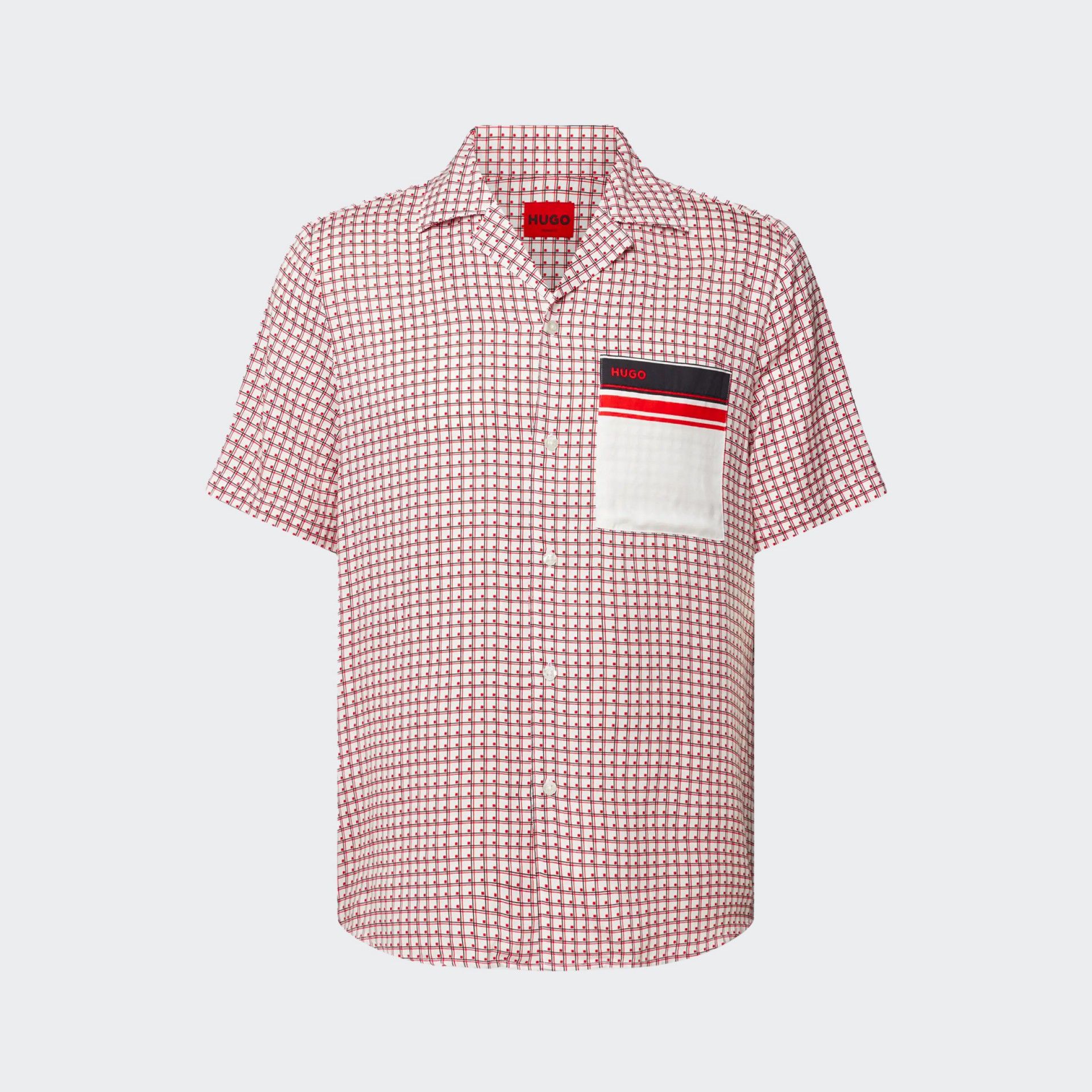 Hugo Boss Red Shirt