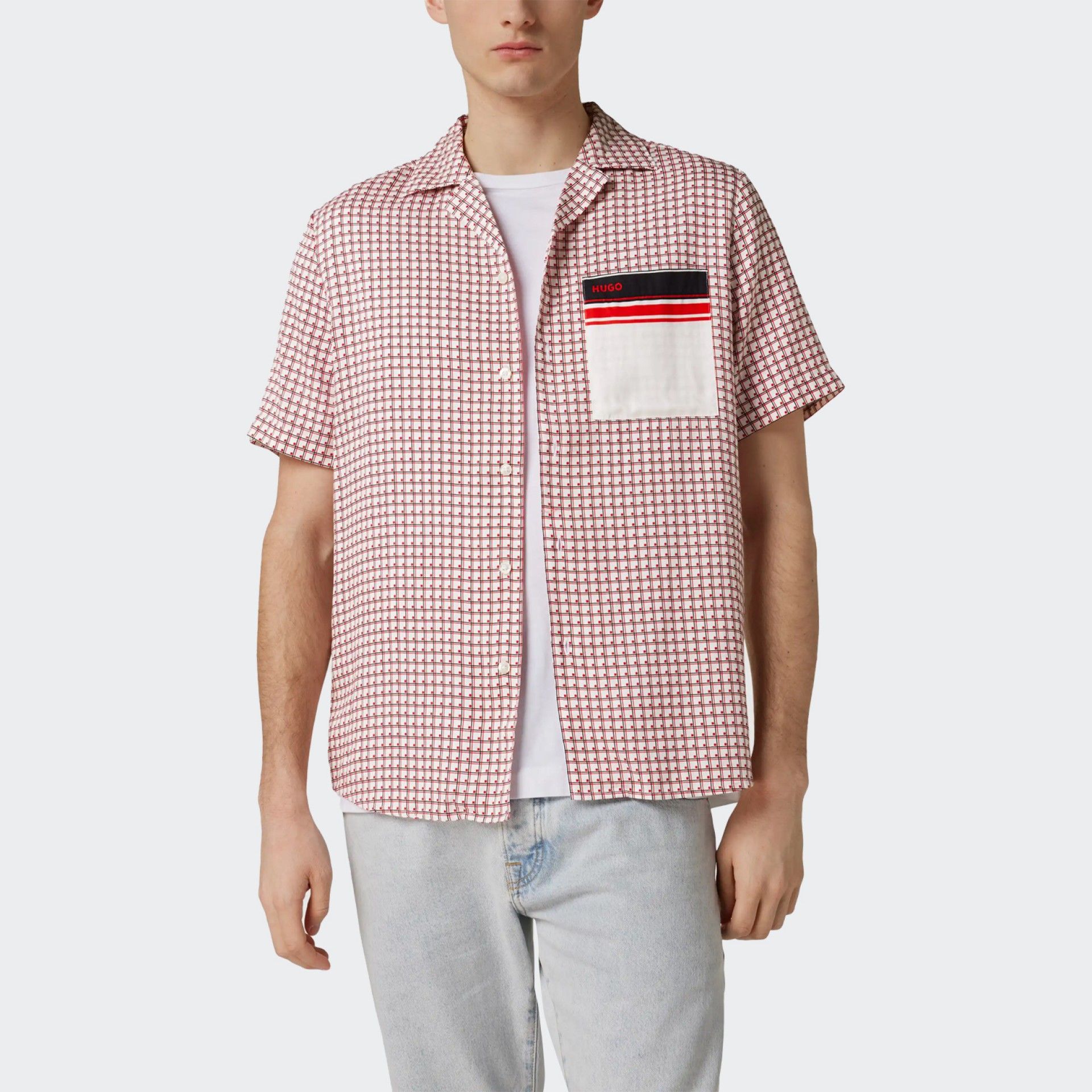 Hugo Boss Red Shirt