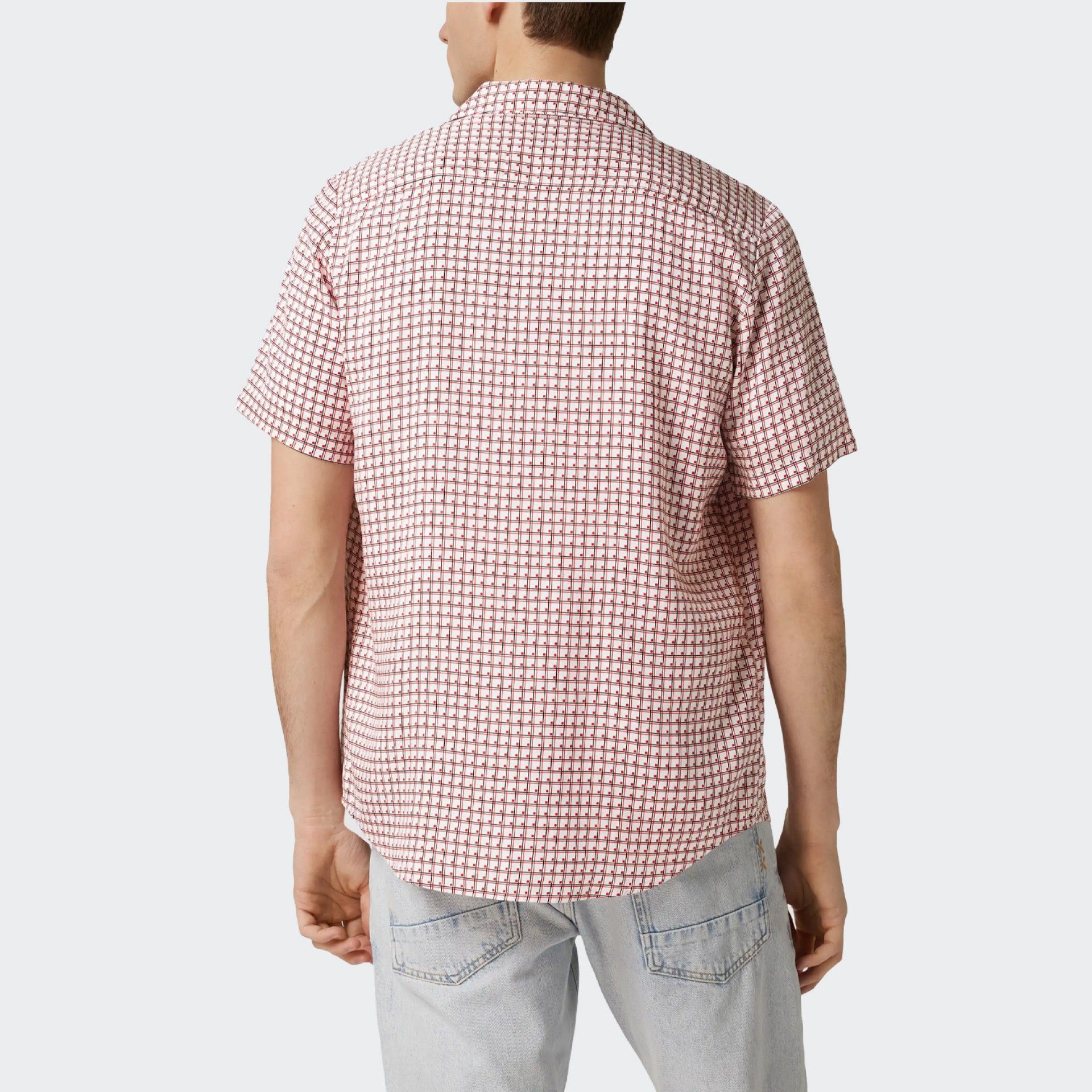 Hugo Boss Red Shirt