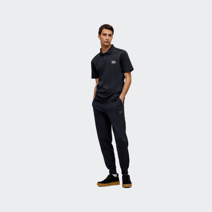 Polo Hugo Preto