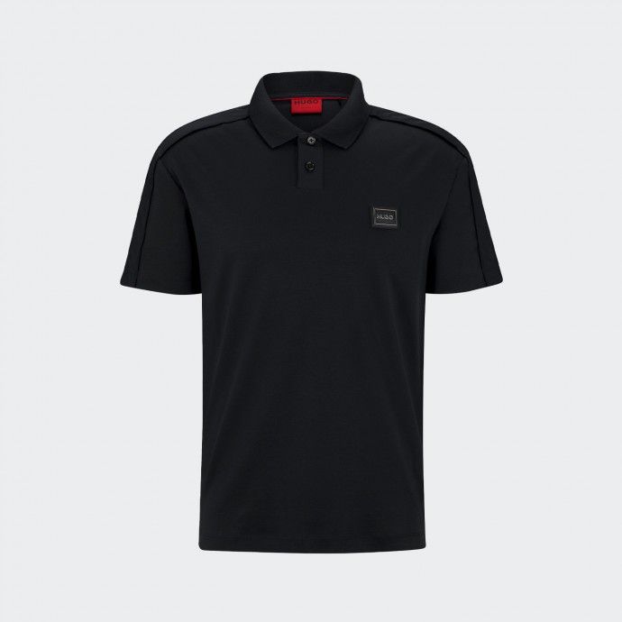 Polo Hugo Preto