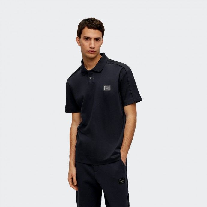 Polo Hugo Preto