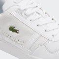 White Lacoste T-Clip Sneakers White Lacoste T-Clip Sneakers