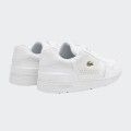White Lacoste T-Clip Sneakers White Lacoste T-Clip Sneakers