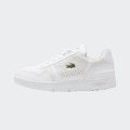 White Lacoste T-Clip Sneakers White Lacoste T-Clip Sneakers