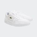 White Lacoste T-Clip Sneakers White Lacoste T-Clip Sneakers