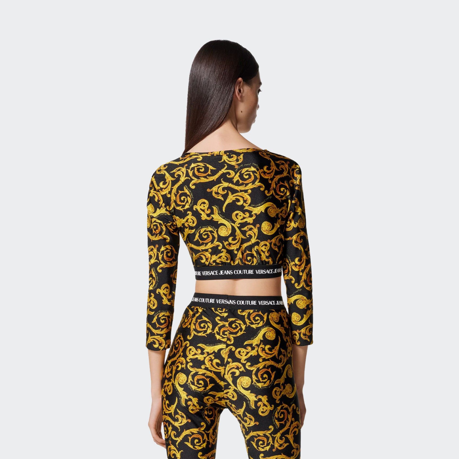 Versace Jeans Couture Black Sweater