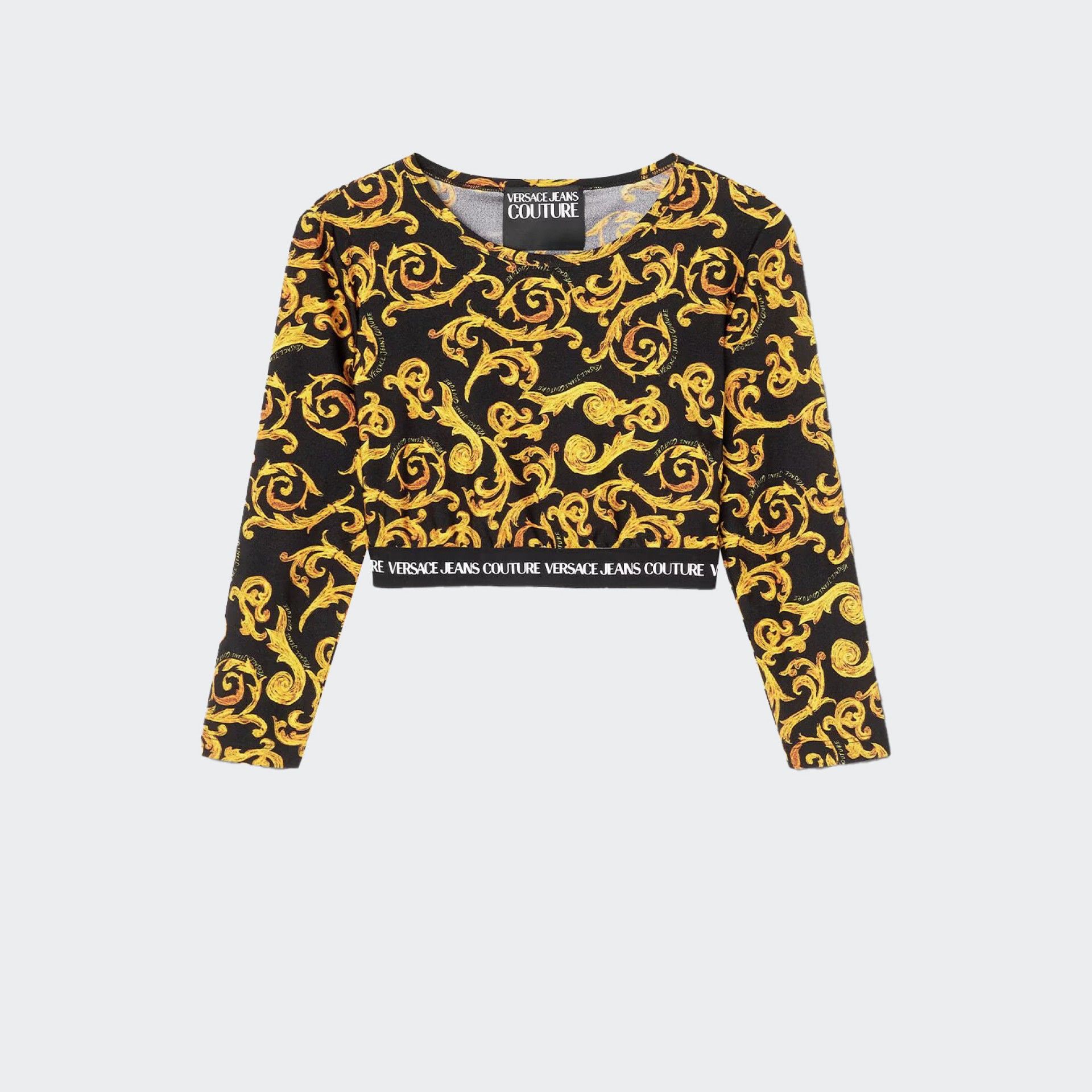 Versace Jeans Couture Black Sweater