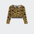 Versace Jeans Couture Black Sweater Versace Jeans Couture Black Sweater