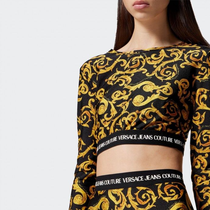 Versace Jeans Couture Black Sweater