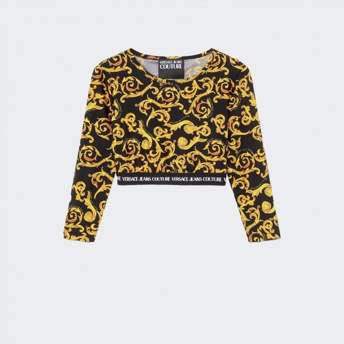 Versace Jeans Couture Black Sweater
