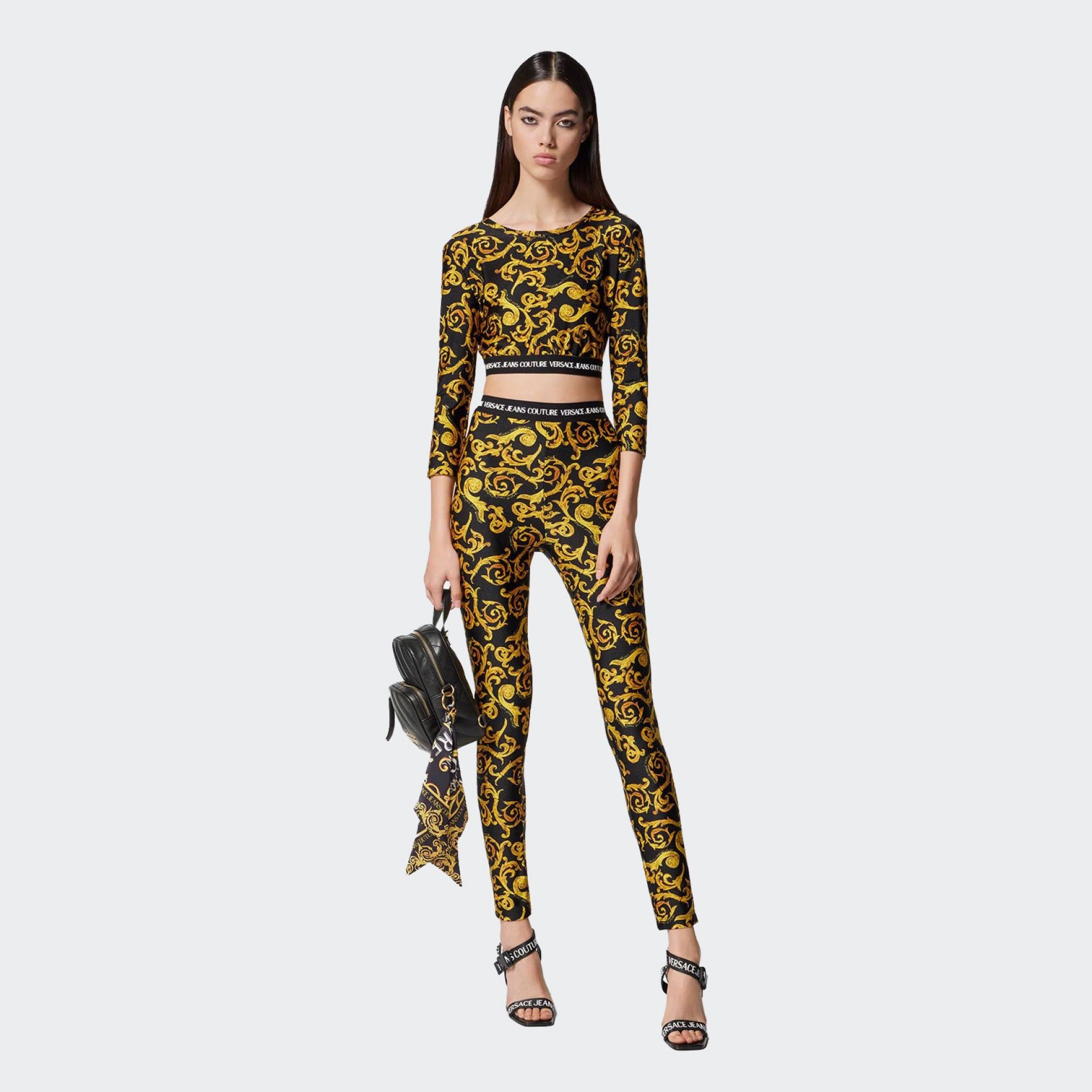 Versace Jeans Couture Black Sweater