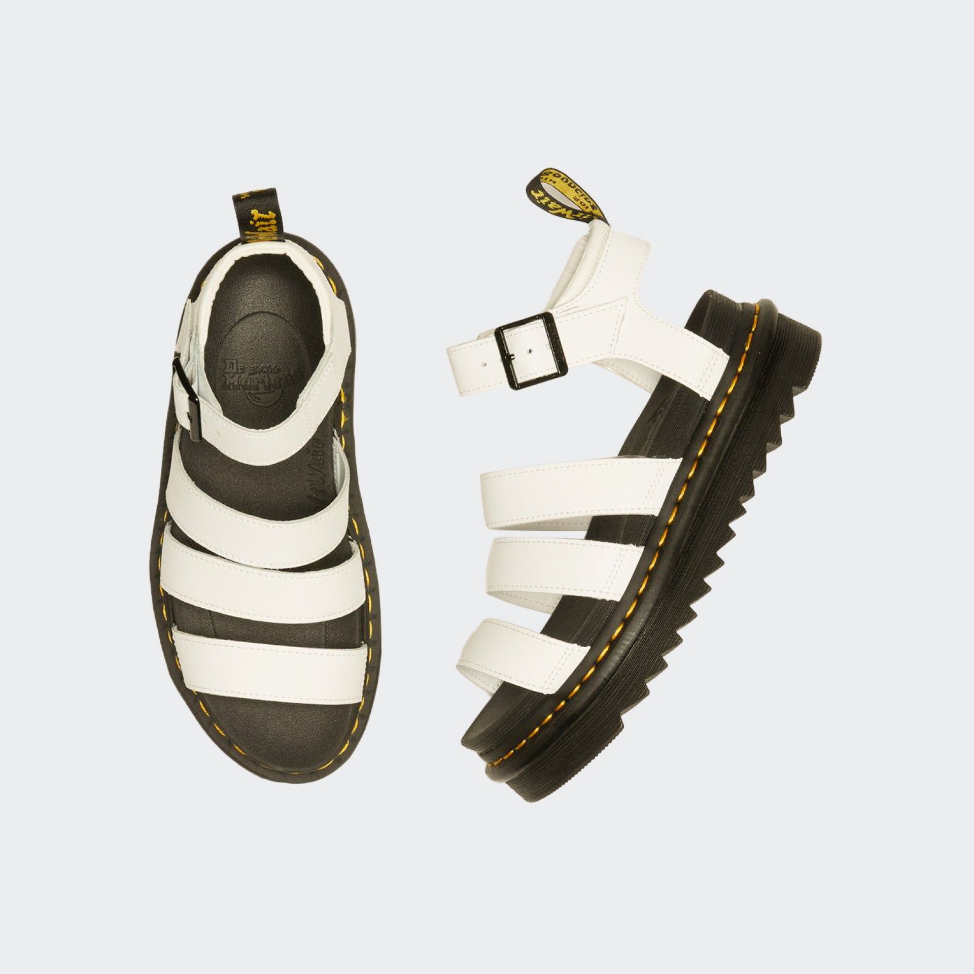 Dr Martens Blaire Sandalias de plataforma