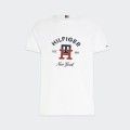 white Tommy Hilfiger T-shirt white Tommy Hilfiger T-shirt