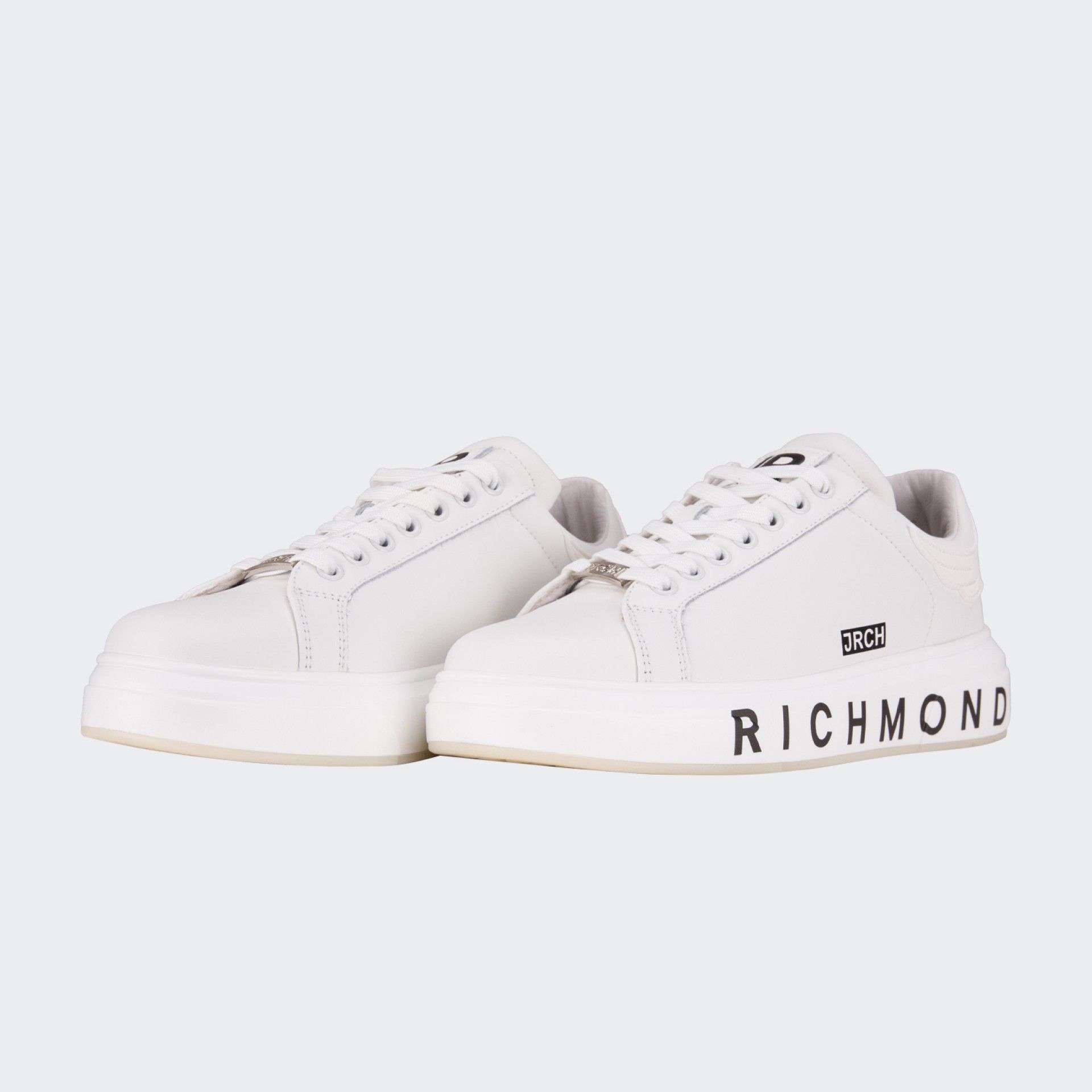 John Richmond White Sneakers