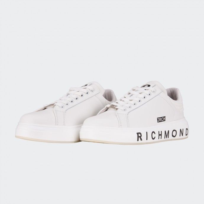 John Richmond White Sneakers