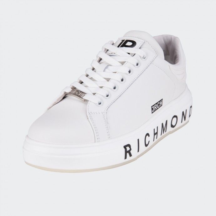 John Richmond White Sneakers