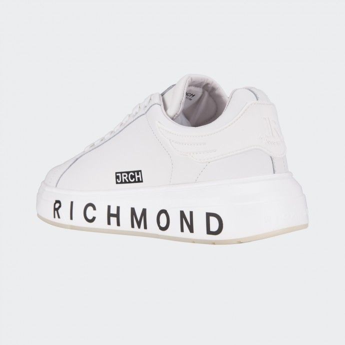 John Richmond White Sneakers
