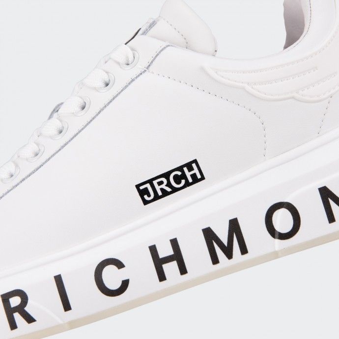 John Richmond White Sneakers