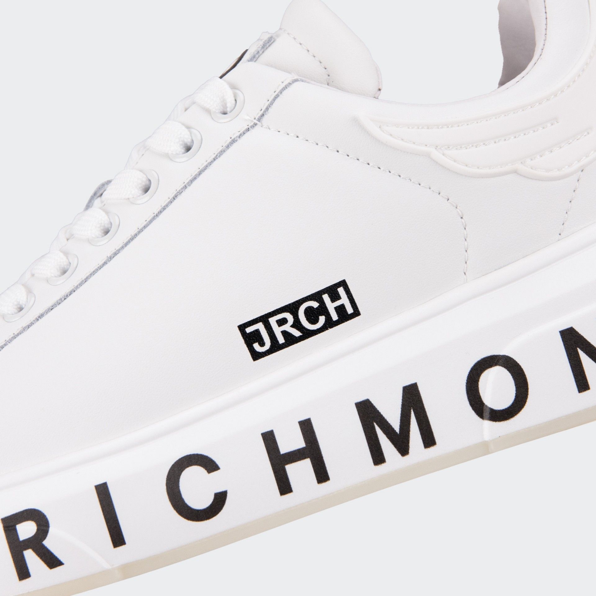 John Richmond White Sneakers
