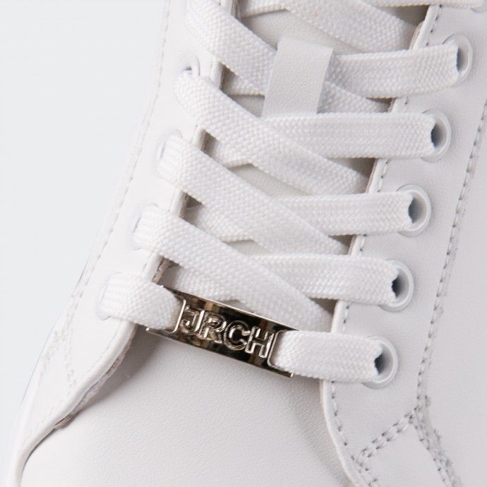 John Richmond White Sneakers