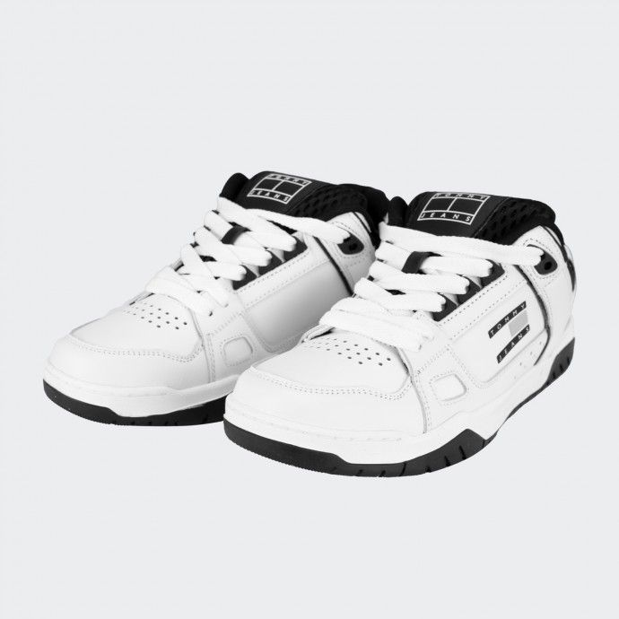 Tommy Jeans White Sneakers