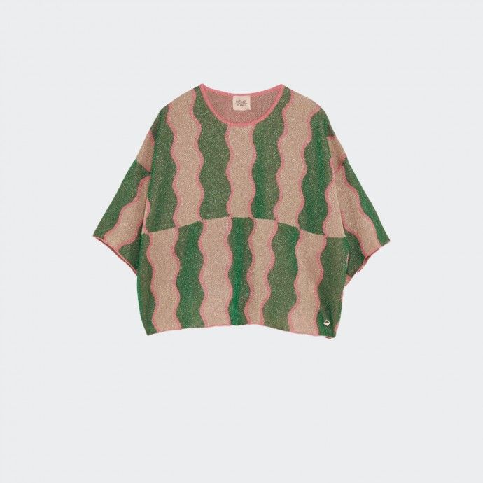 M�me Road Green Sweater