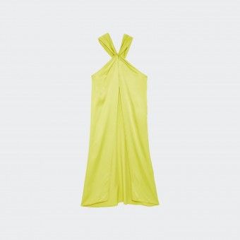 Halter Neck Top with Twisted M�me Road