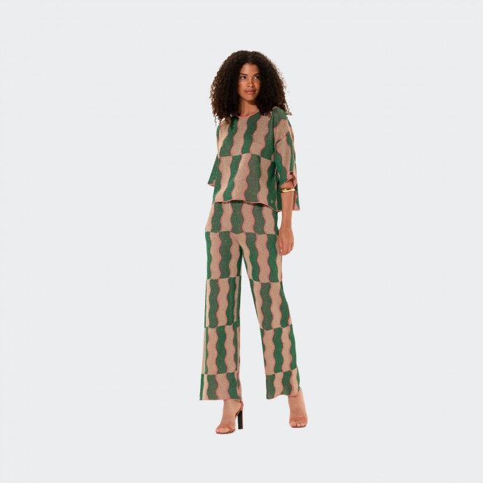 M�me Road Green Sweater